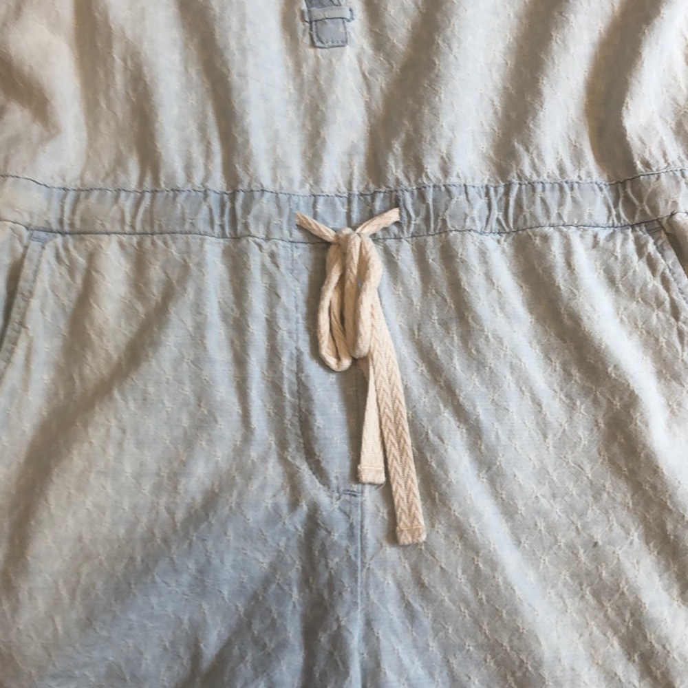 Lou And Grey Draw String Romper Size 4 - image 4